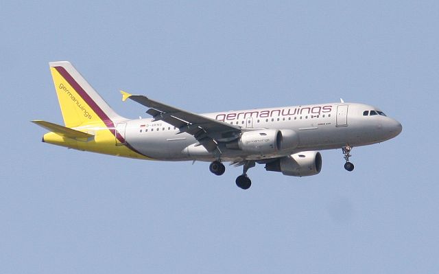 Airbus A319 (D-AKNS) - Trogir, Croatia, September 5, 2011