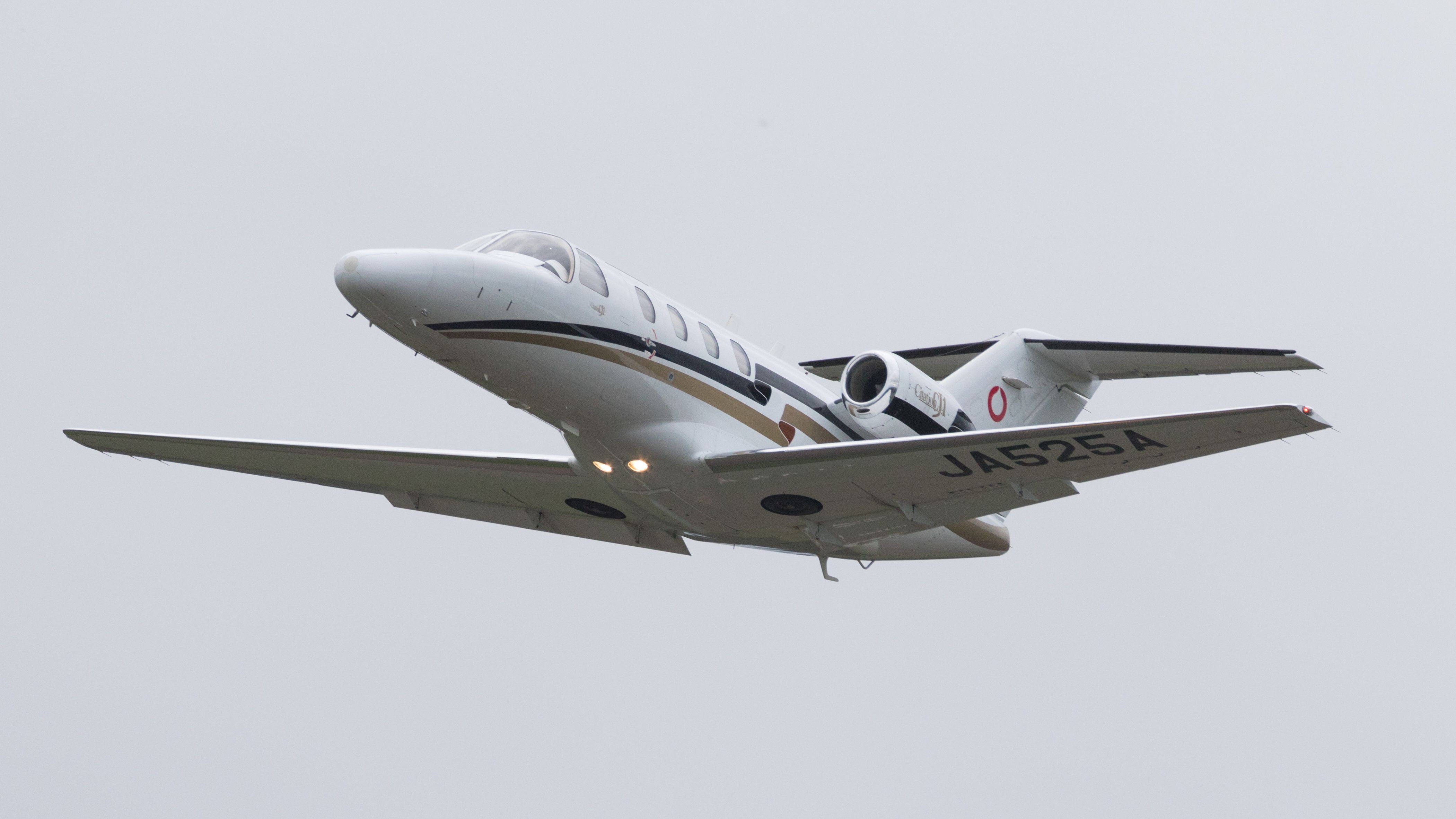 Cessna Citation CJ1 (JA525A) - コーナン商事 - Kohnan Shoji Co / Cessna 525A Citation CJ1br /Aug.16.2016 Kushiro Airport [KUH/RJCK] JAPAN