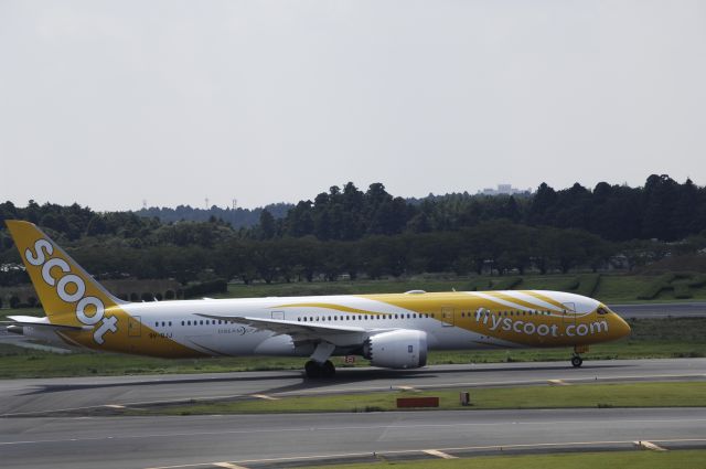 Boeing 787-9 Dreamliner (9V-OJJ) - Taxing at NRT Intl on 2019/08/25