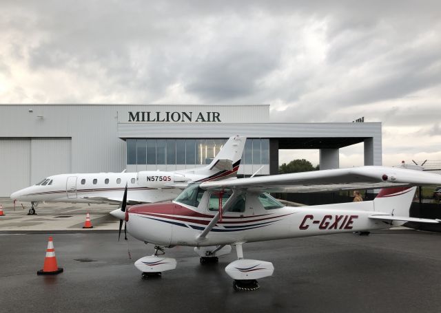Cessna Commuter (C-GXIE)