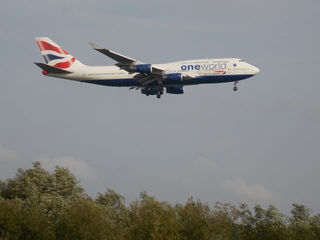 Boeing 747-200 (G-CIVC)