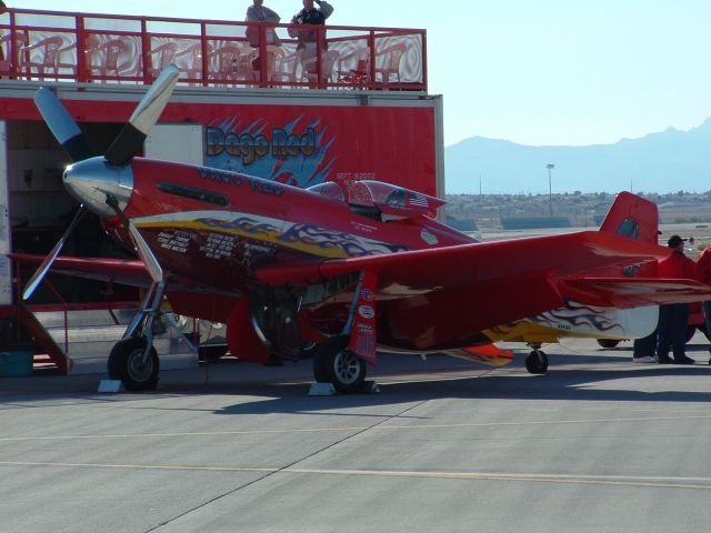 North American P-51 Mustang (4474996) - Dago Red taken at Eglin AFB airshow November 2004