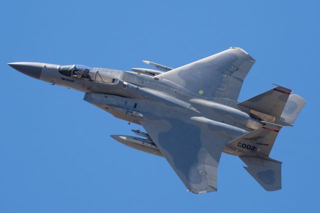 McDonnell Douglas F-15 Eagle (84-0002)