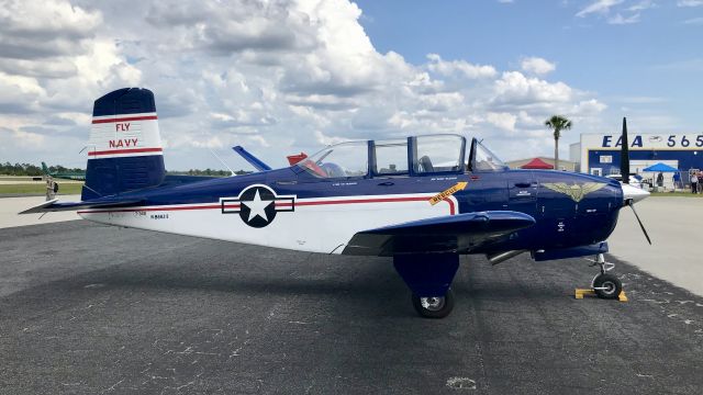 Beechcraft Mentor (N8662E) - 2019