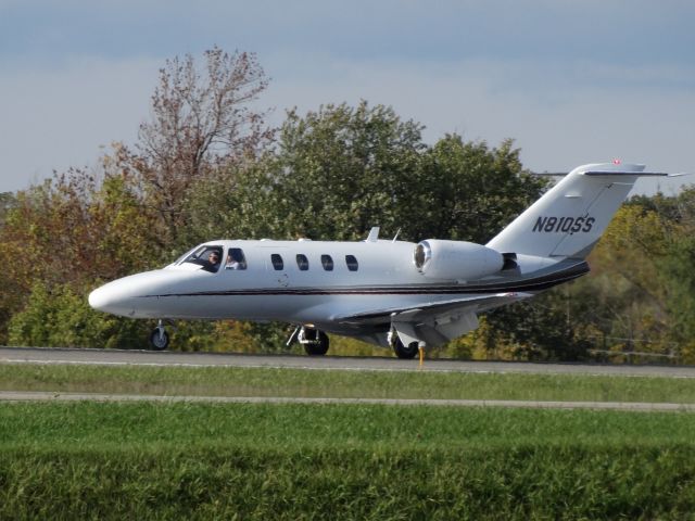Cessna Citation CJ1 (N810SS)