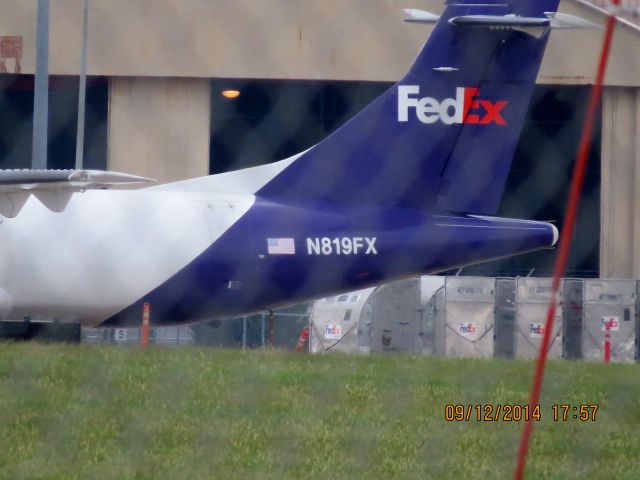 ATR ATR-72 (N819FX)
