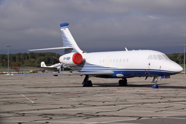 Dassault Falcon 2000 (VP-BBP)