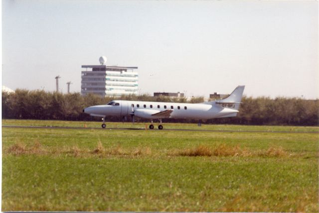 OY-BPJ — - Bohnstedt Peterson Fairchild SA227 Metro III