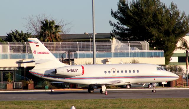 Dassault Falcon 20 (D-BEST)