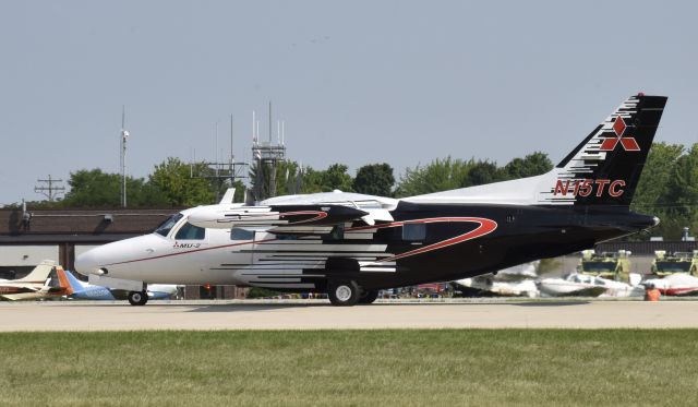 Mitsubishi MU-2 (N15TC) - Airventure 2019