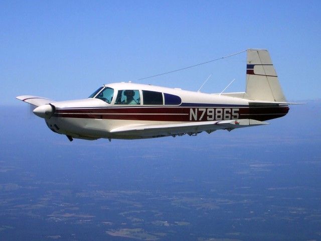 Mooney M-20 (N79865) - 1965 Mooney M20E