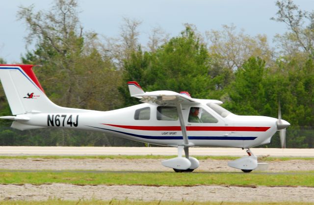 Experimental 100kts (N674J) - 2013 Valkaria Airfest