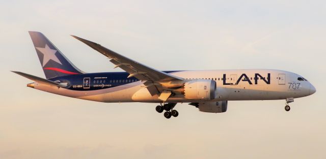 Boeing 787-8 (CC-BBA)