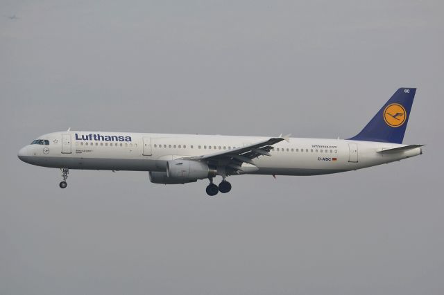 Airbus A321 (D-AISC)