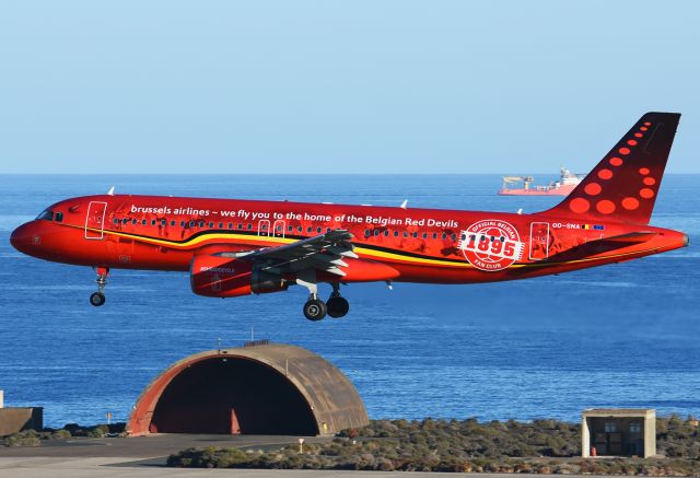 Airbus A320 (OO-SNA)