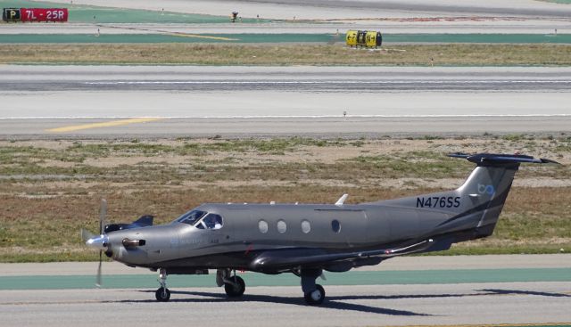 Pilatus PC-12 (N476SS)