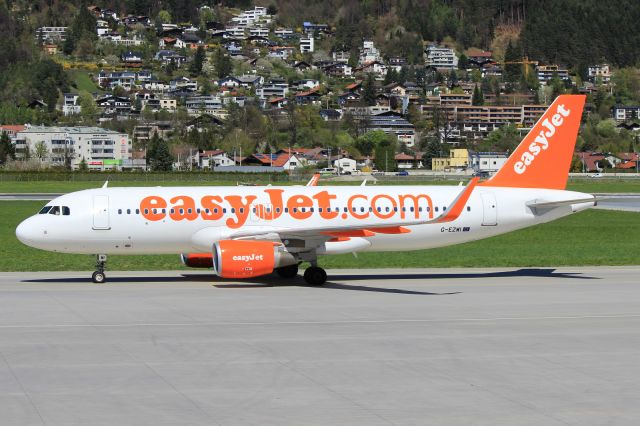 Airbus A320 (G-EZWI)