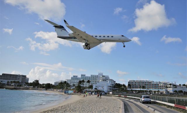 Gulfstream Aerospace Gulfstream IV (N509CQ)