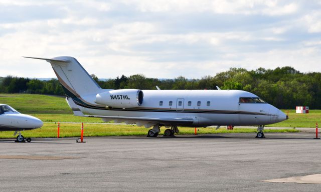 Canadair Challenger (N457HL) - Canadair Challenger CL-600-1A11 N457HL in Chattanooga