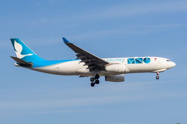 Airbus A330-200 (TC-MCZ)
