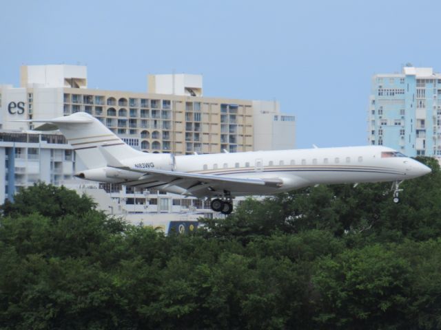 Bombardier Global Express (N83WG)