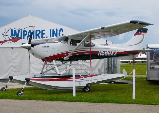 Cessna Skylane (N580XX) - At AirVenture 2016.