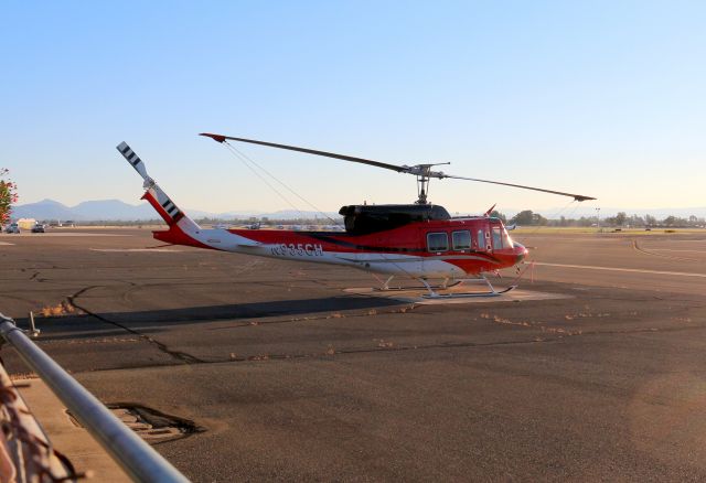 Bell VH-1 (N935CH) - KRDD -  1979 Bell 212 C/N 30973 at Redding Air Services - Internet research shows this Helicopter was used in the movie "True Lies".