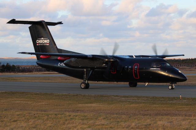 de Havilland Dash 8-100 (C-FGCP)