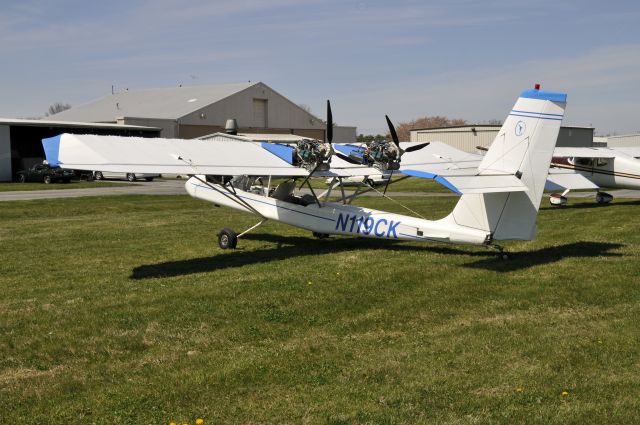 LOCKWOOD Air Cam (N119CK) - 2004 KLIMT CLAUDIUS AIR CAM    Seen at KFDK on 4/18/2009.