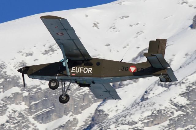 Pilatus PC-6B Turbo-Porter (3GEB)