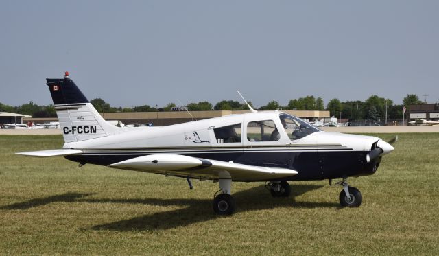 Piper Cherokee (C-FCCN) - Airventure 2019