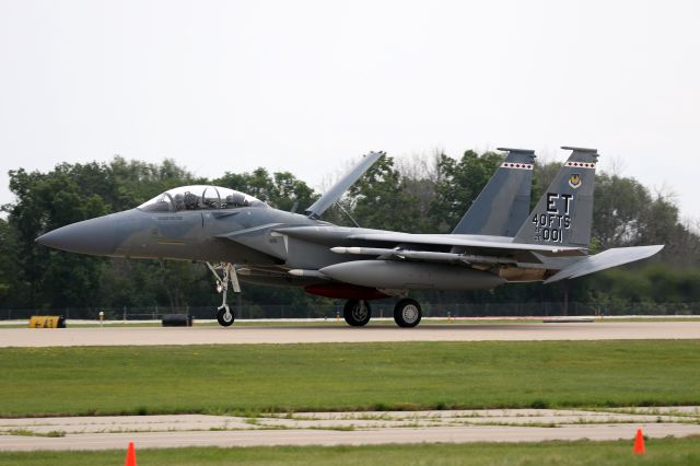 McDonnell Douglas F-15 Eagle (N20001)