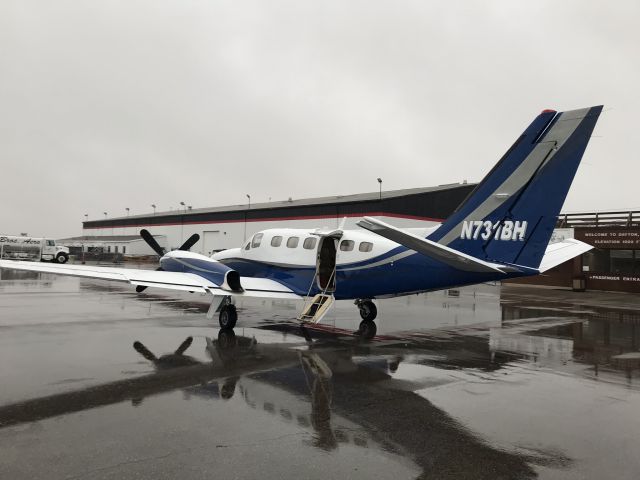 Cessna Conquest 2 (N731BH)