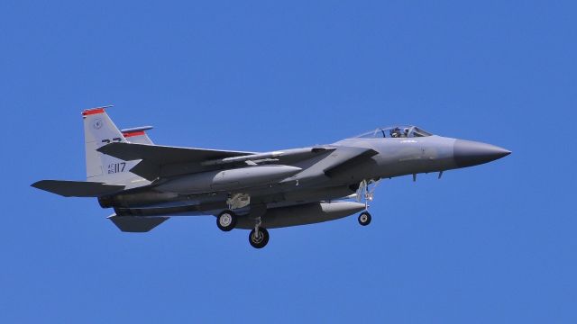 N85117 — - AF85-117 F-15C Eagle