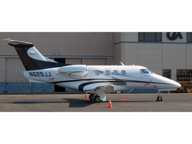 Embraer Phenom 100 (N629JJ) - The Phenmon 100 is very sucessful in the US and international market.