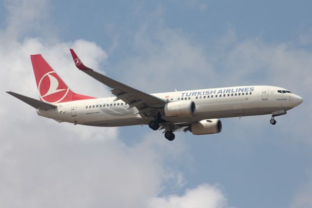 Boeing 737-800 (TC-JVJ)