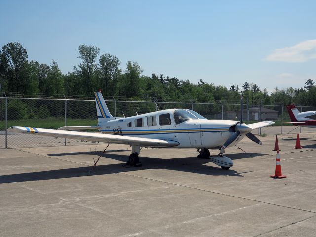 Piper Apache (N8454Y) - A great personal travel aircraft.