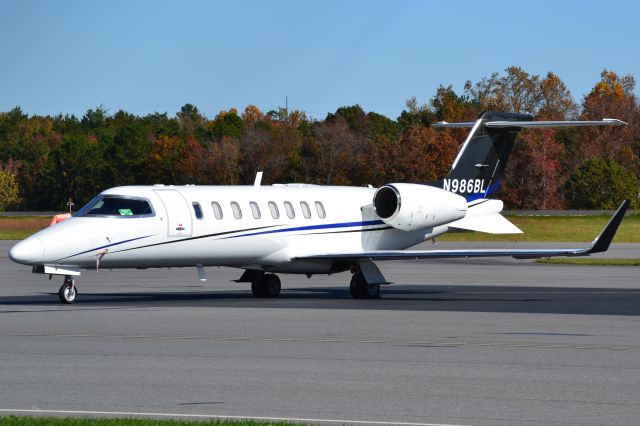 Learjet 45 (N986BL) - WILMINGTON TRUST CO TRUSTEE (Wal-Mart Stores Inc.) br /at KJQF - 11/7/18