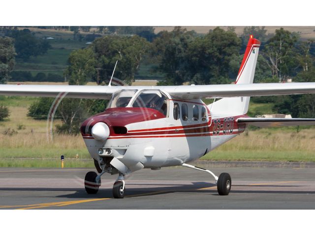 Cessna P210 Pressurized Centurion (ZS-ORO) - Federicas P210.