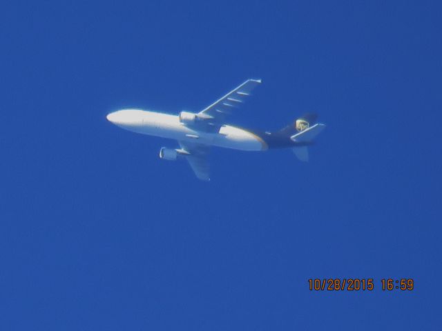 Airbus A300F4-600 (N138UP)