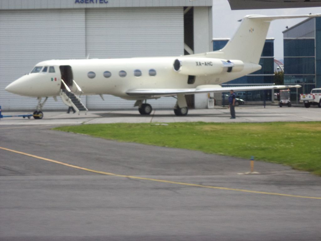 Gulfstream American Gulfstream 2 (XA-AHC)
