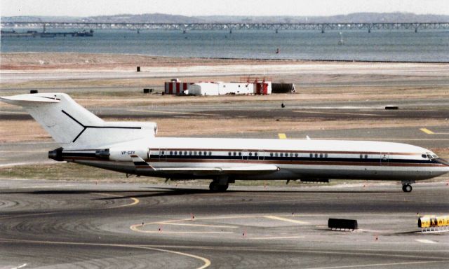 BOEING 727-200 (VP-CZY) - From March 29, 1998