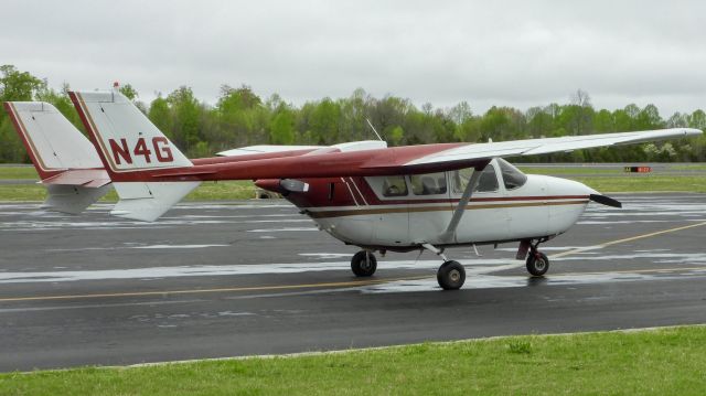 Cessna Super Skymaster (N4G)
