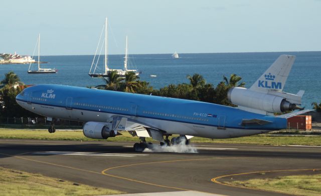 Boeing MD-11 (PH-KCD)