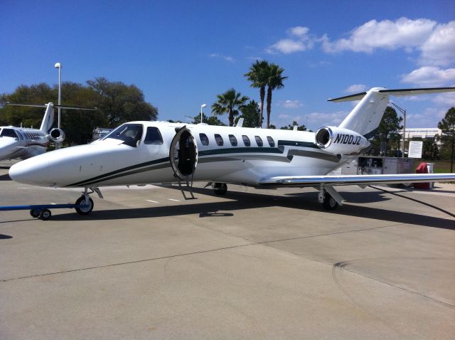 Cessna Citation CJ3 (N423BB)