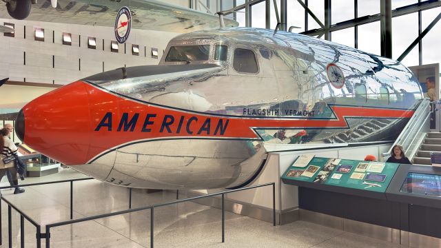 Douglas DC-7 (N334AA) - Taken on December 30, 2023br /br /"Flagship Vermont"br /br /At the National Air and Space Museum