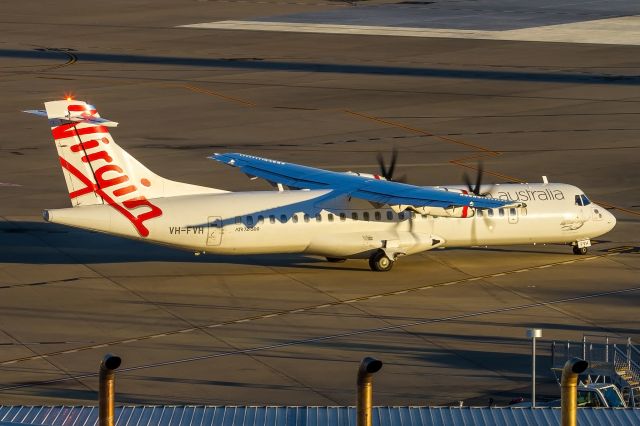 Aerospatiale ATR-72-500 (VH-FVH)