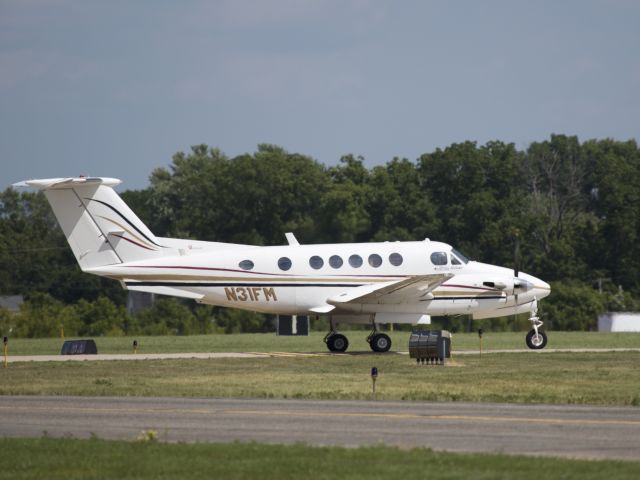 Beechcraft Super King Air 200 (N31FM) - Oshkosh 2013!