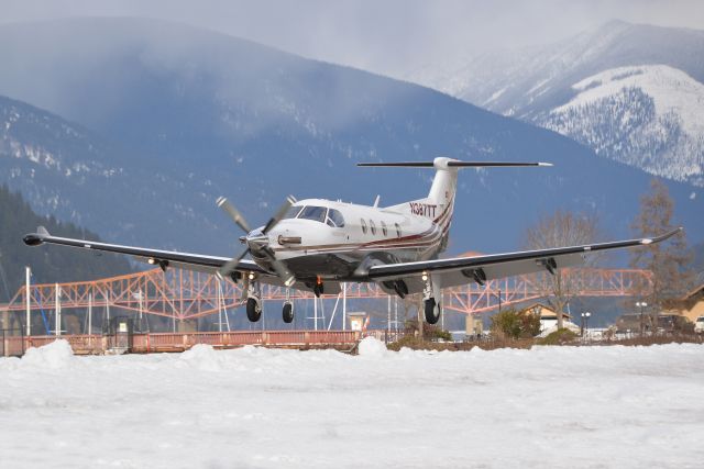 Pilatus PC-12 (N387TT)