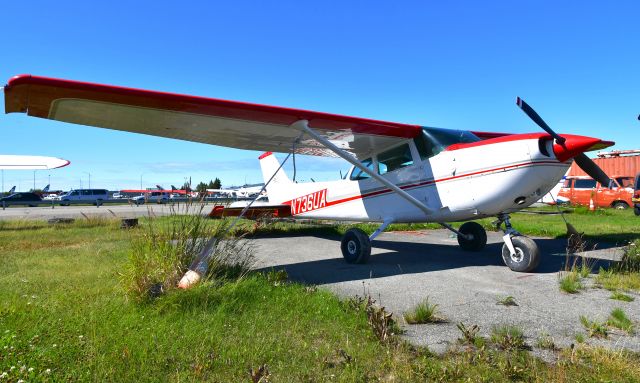 Cessna Skyhawk (N736UA) - Cessna R172K Hawk XP N736UA in Anchorage 